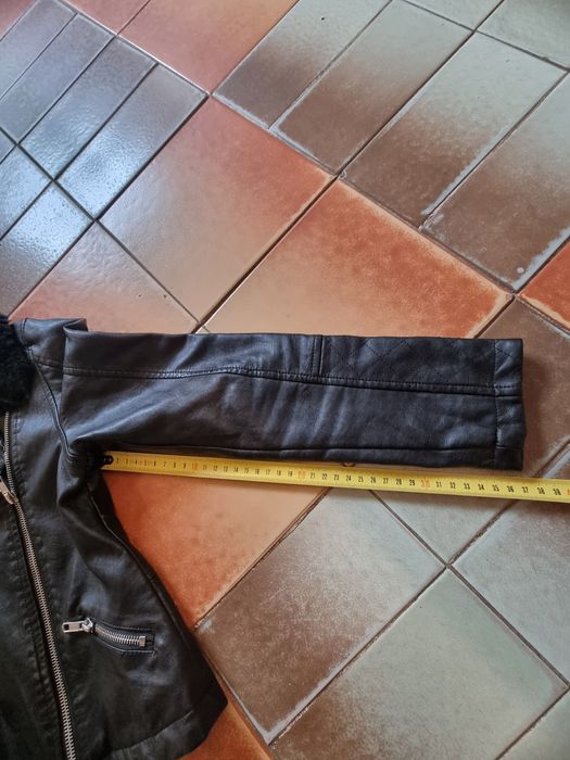 Ramoneska, kurtka wiosenna, 134-140