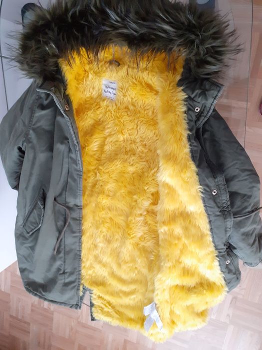 Kurtka/parka zimowa Zara 152