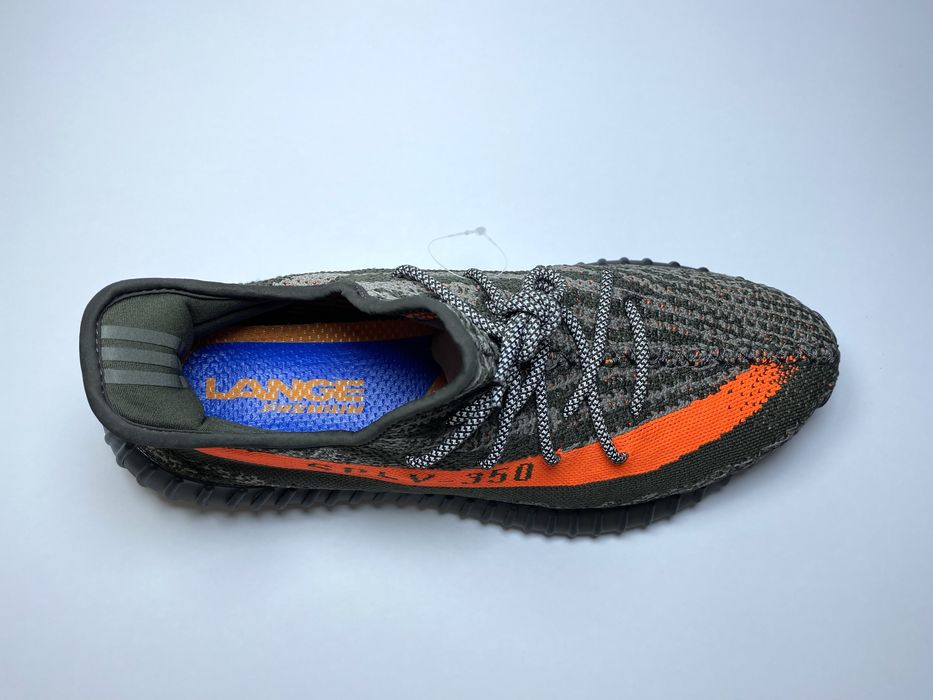 49-32см ОРИГІНАЛ 100% Кросівки ADIDAS  YEEZY BOOST V2 Carbon HQ7045