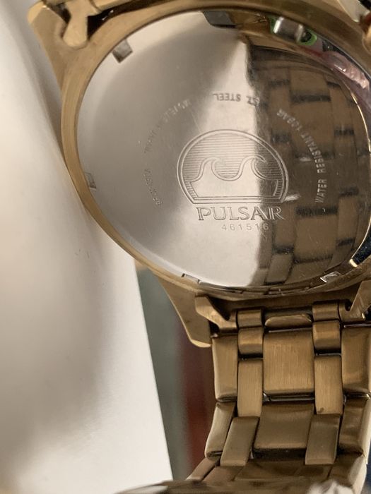 Relógio Pulsar chronograph