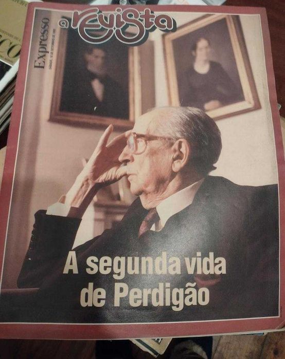 Expresso a Revista "A Segunda Vida de Perdigão"
