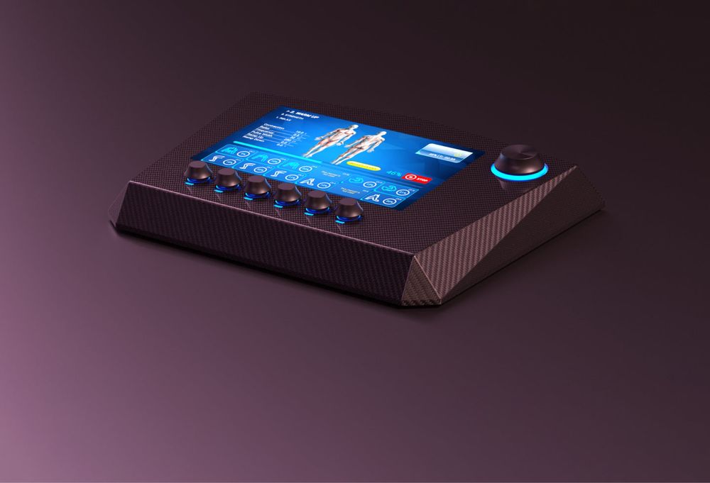 Maquina Electroestimulaçao