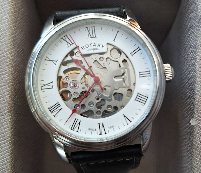 Rotary skeleton 24 jewels