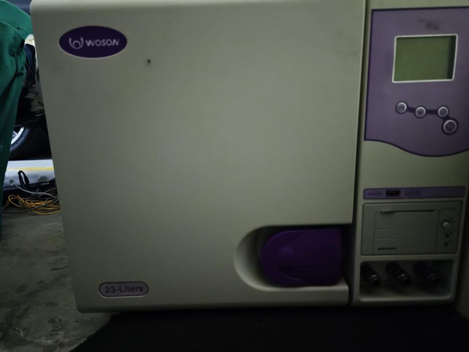 Vendo equipamento motivos de fim de atividade