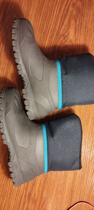 Botas neve impermeáveis Quechua criança tamanho 30