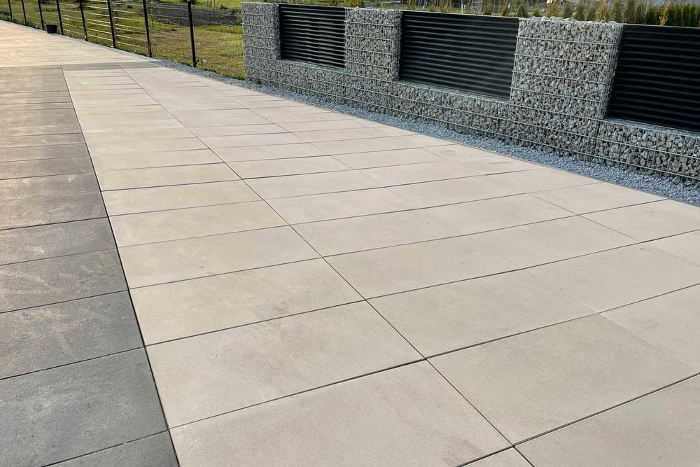 Płyta 120x60 cm gr. 8cm taras, podjazd