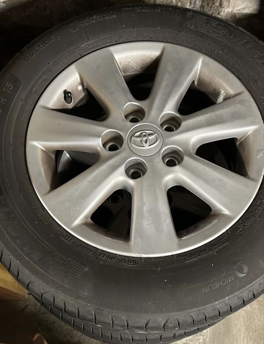 Jantes R15 5x114.3 Toyota Auris