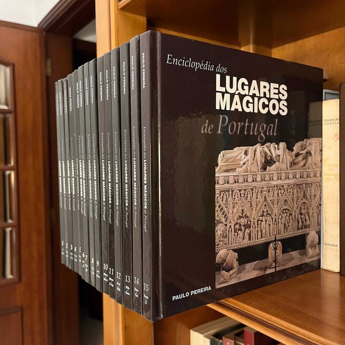 Paulo Pereira - Enciclopédia dos Lugares Mágicos de Portugal