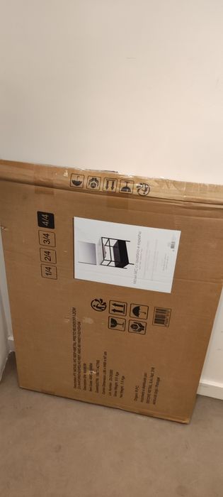 Espelho novo 80*60cm