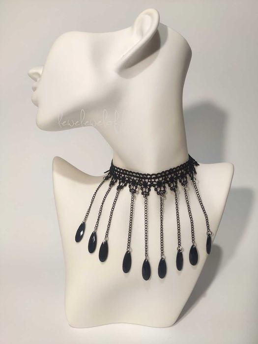 Kolia choker gothic retro victorian coquette vintage lolita restyle