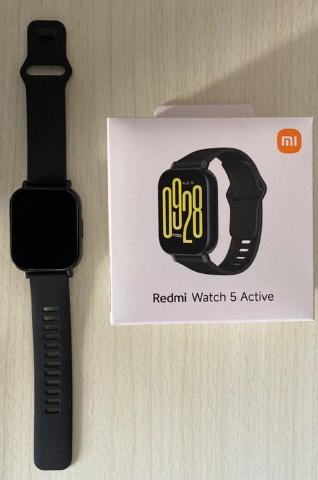 Smartwatch Xiaomi Redmi Watch 5 Active- como novo, 1 ano de garantia