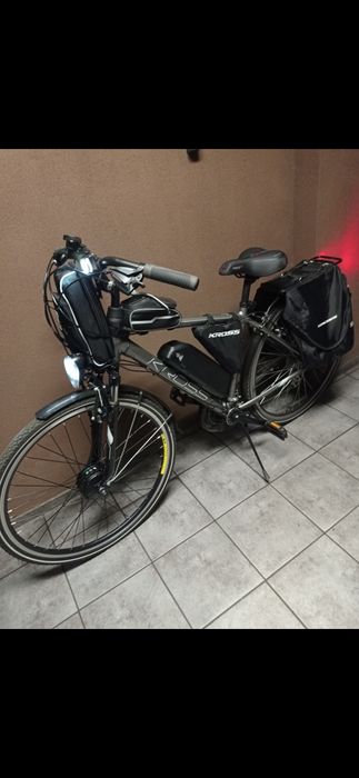 Rower elektryczny Kross