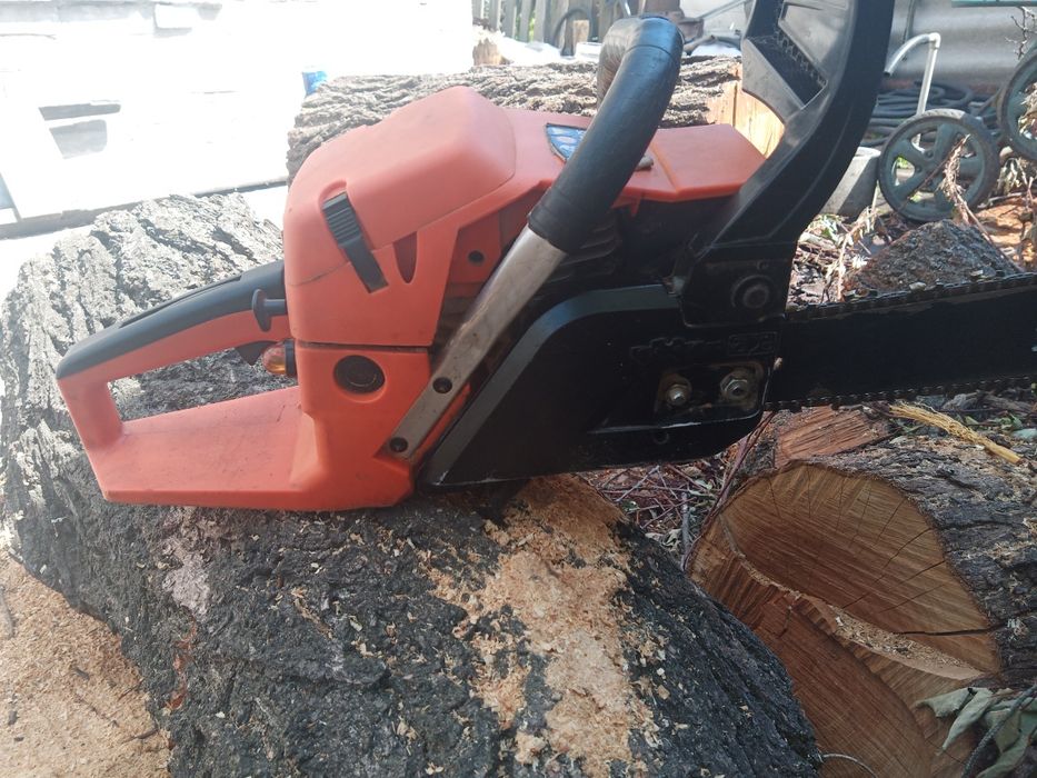 Бензопила ALASKA