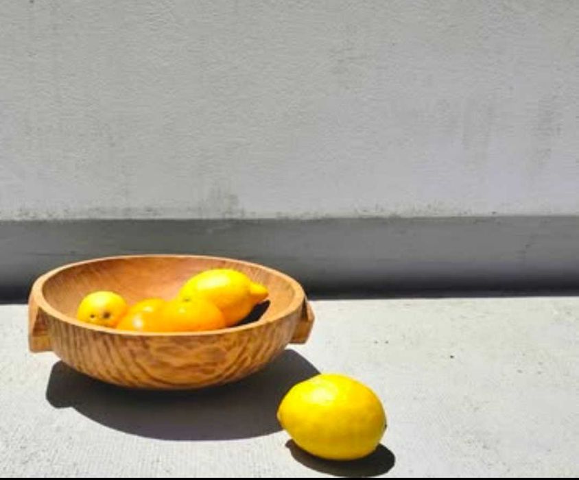 Fruteira em madeira