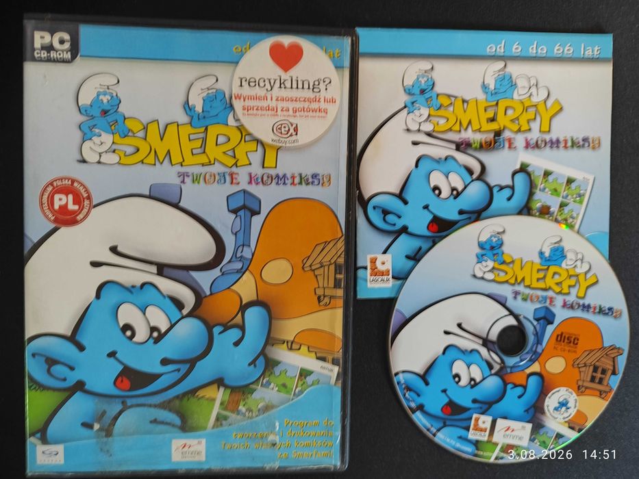 Smerfy Twoje Komiksy PC PL