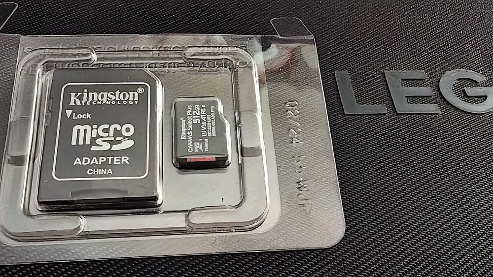 Kingston Canvas Select Plus MicroSD 512 GB