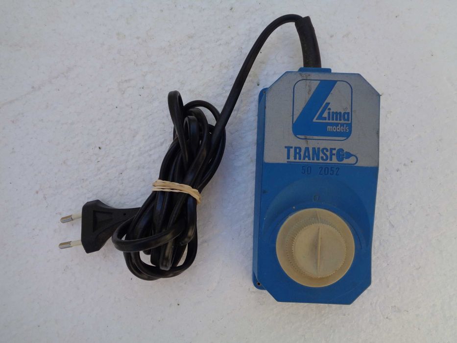 LIMA Transformador regulador refª 50 2052 pista comboio