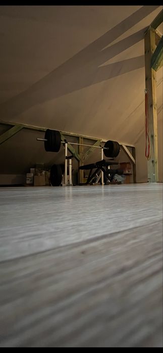 Gryf olimpijski łożyskowany 20kg /220cm / srednica 50mm