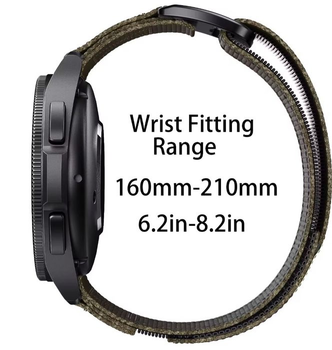 Pasek Go Explore  Garmin Vivoactive 3 / Galaxy 4 5 6 / GT2
