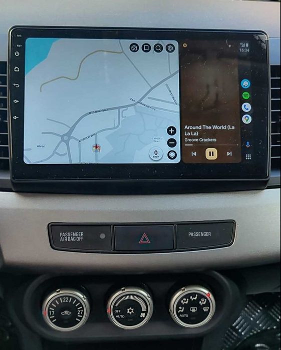 Auto rádio Mitsubishi Lancer