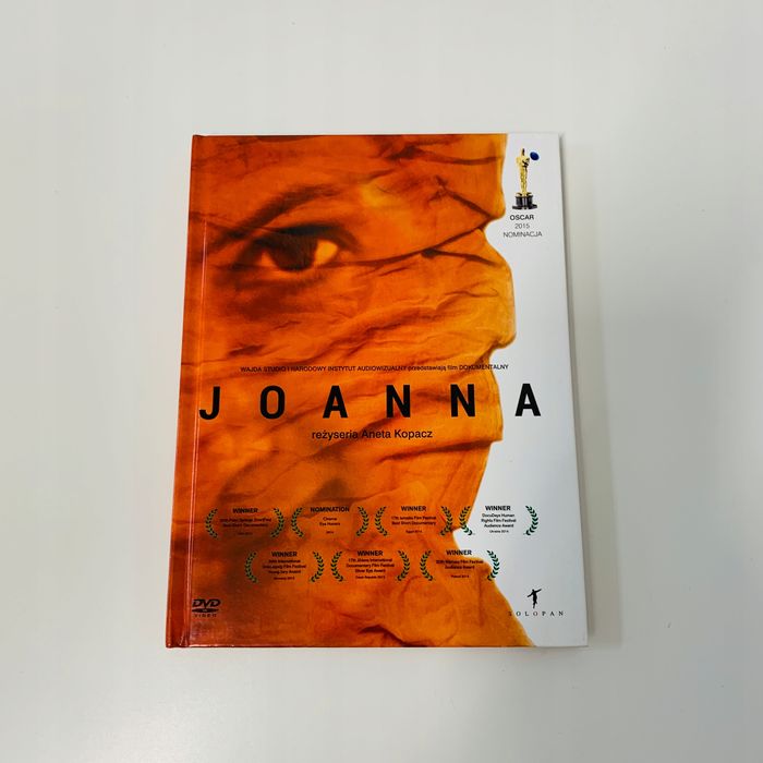 Joanna Aneta Kopacz Dvd Folia Płyta Dvd