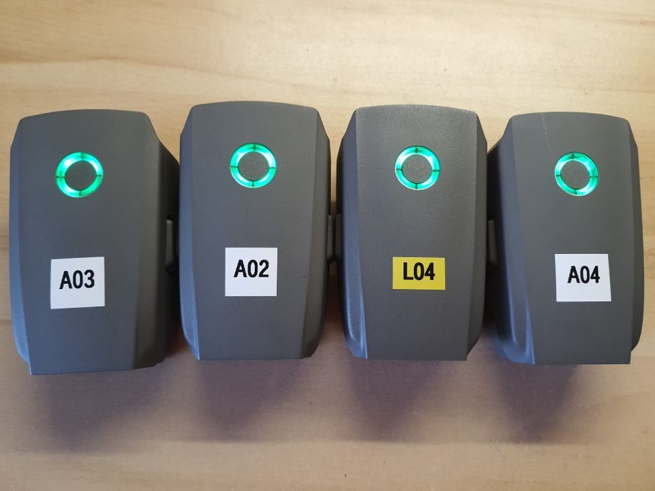 Відновлення акумуляторів, прошивка батарей квадрокоптерів DJI Mavic 3