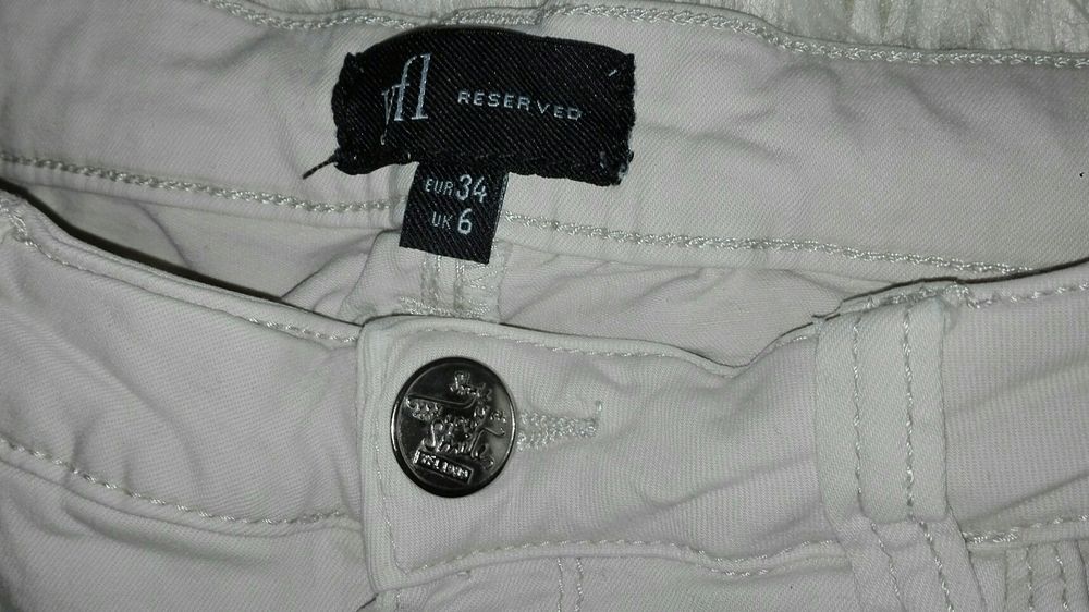 Spodnie Reserved rozm. 34