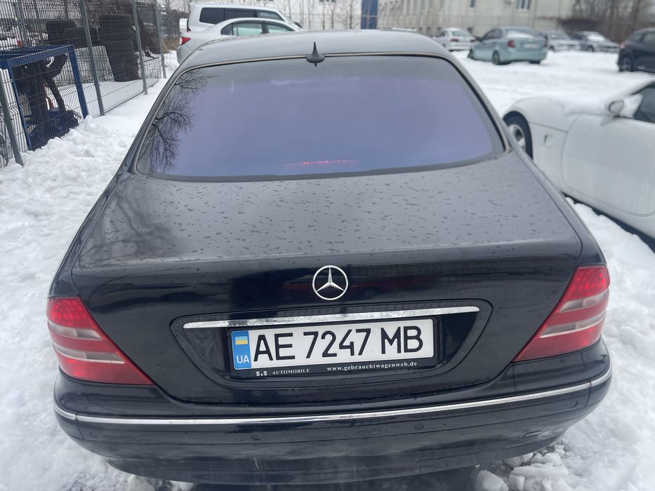 Mercedes Benz S500