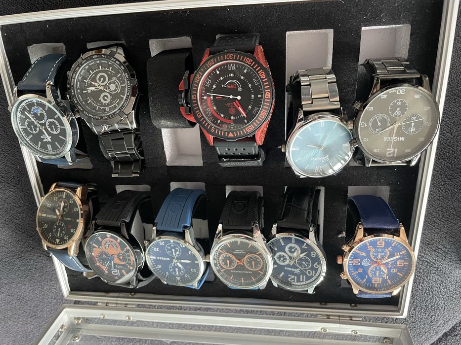 Relogios  3 caixas 36 relogios