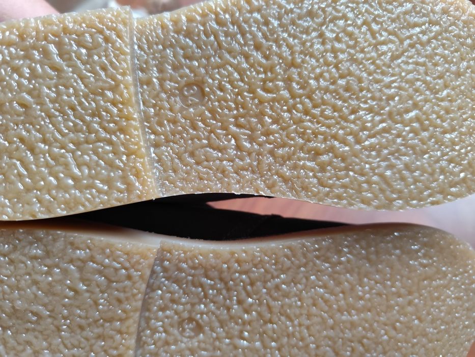 Botas camurça novas cinzentas tamanho 34