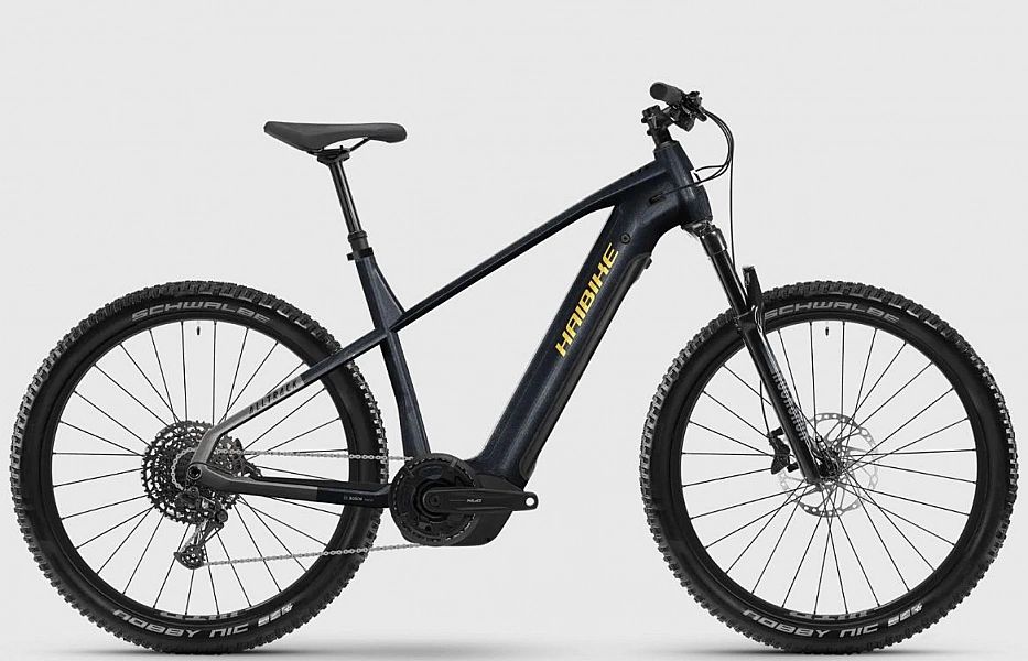 Rower elektryczny górski Haibike Alltrack 10/29 w 100% gotowy do jazdy