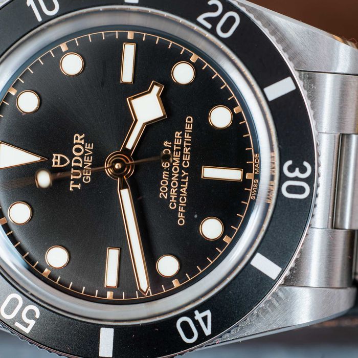 Tudor Black Bay 54