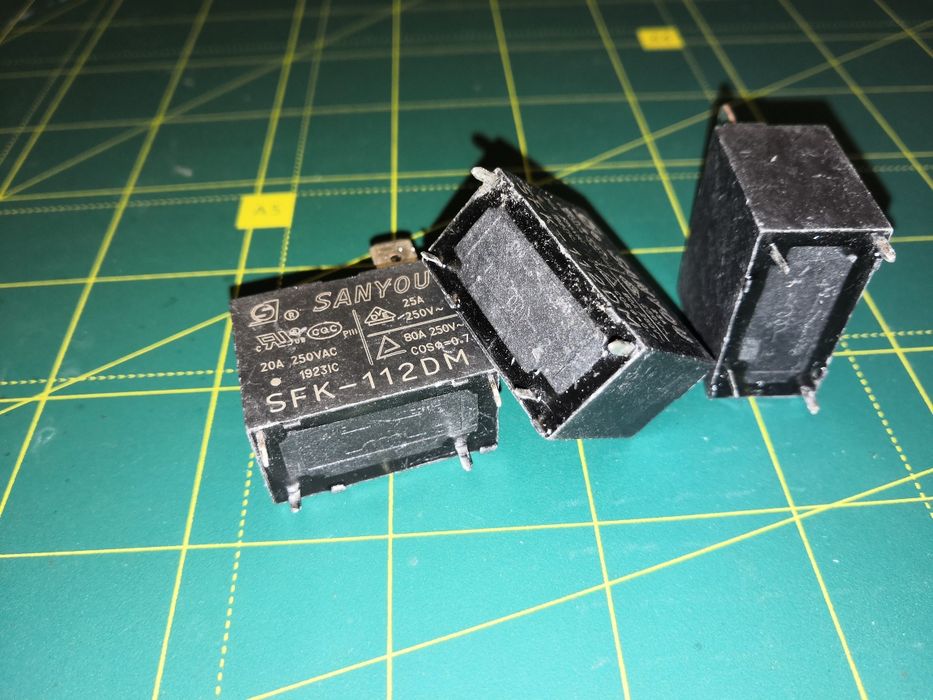 Реле силовое 12V 5V SFK-112DM SFK-105DM