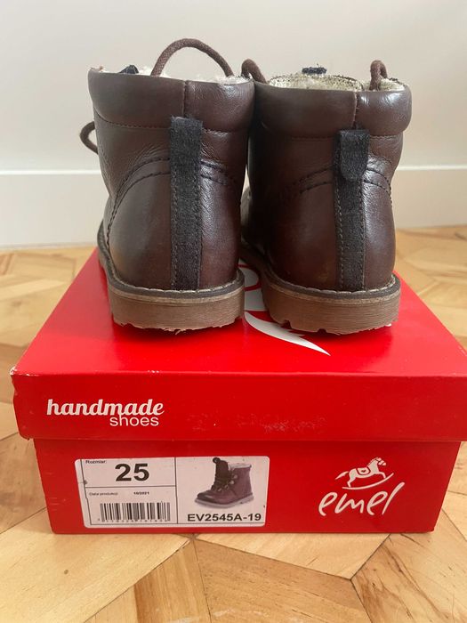 Buty zimowe Emel roz. 25