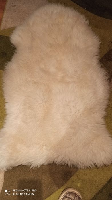 Новий натуральний овечий коврик