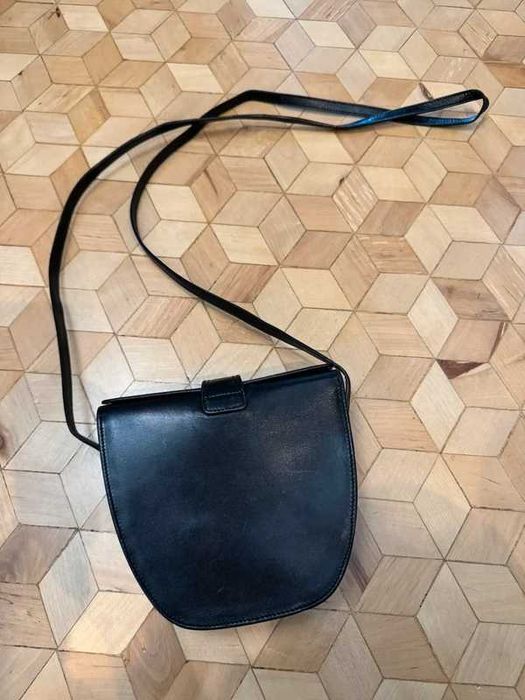 Torebka Etienne Aigner Black Leather Crossbody Bag
