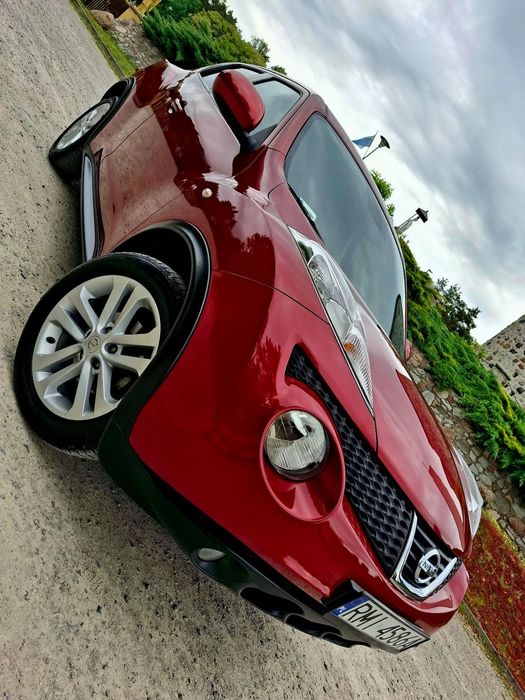 Nissan Juke 1.6 Benzyna Navi Kamera Keyless