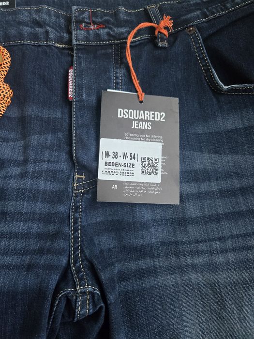 Męskie spodenki DSQUARED2 Jeans Shorts W 38/EU 54