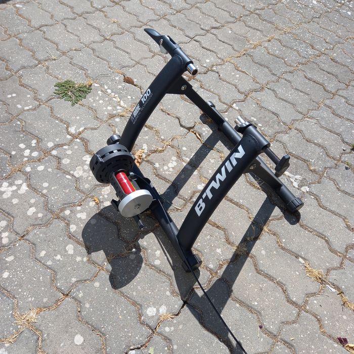 Cavalete para treino bike ideal quando chove