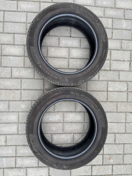 Opony letnie Michelin Primacy 205/55 R17 4szt.