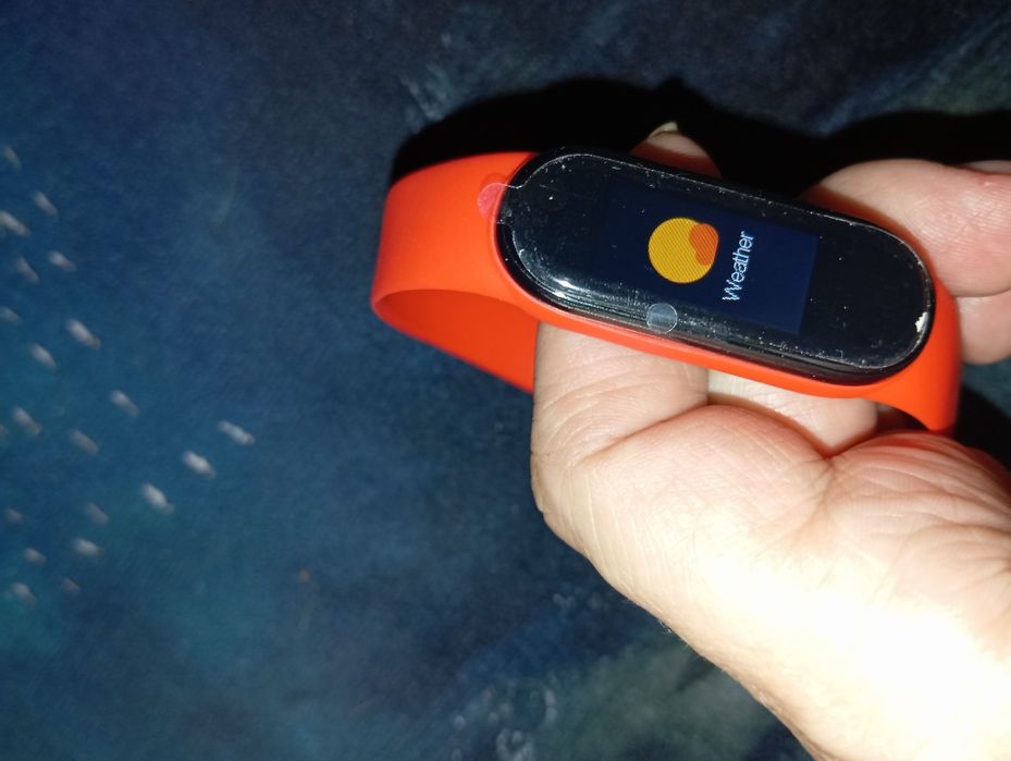 Zegarek sportowy koral-neon  , inteligentna opaska