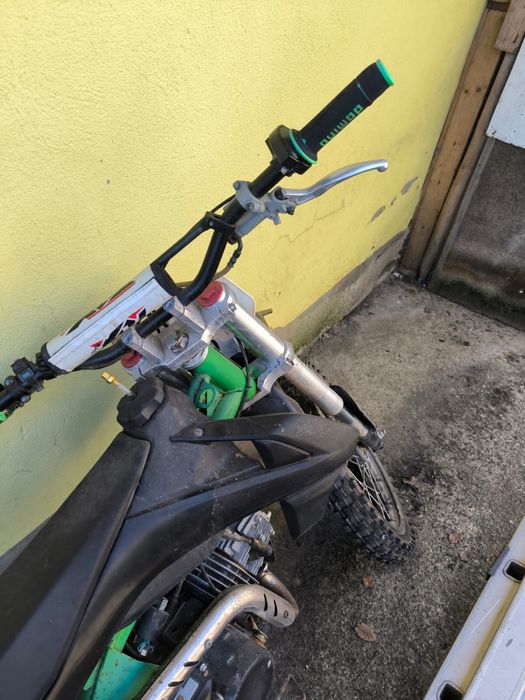 Pit bike 125cc usada