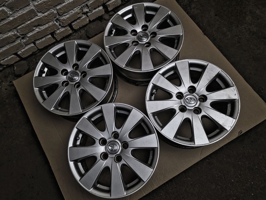 R16 5x114.3 | Original | Toyota/Lexus/Suzuki/Fiat/Chrysler/Dodge.. | Рідна фарба, ідеальний технічний стан, без дефектів | Комплект | Преміум диски