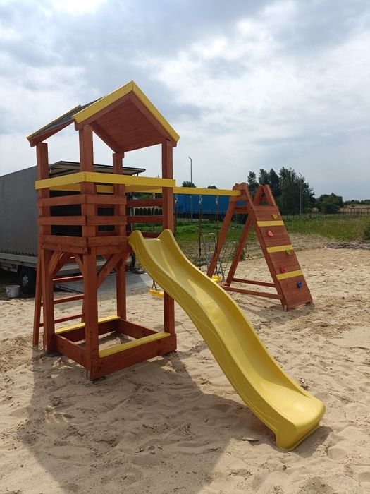 Plac zabaw, domek dla dzieci,domek drewniany DOSTĘPNE ! Meble ogrodowe, huśtawka.