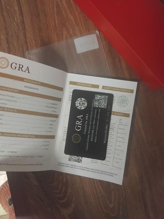 Сережки з діамантами - муасанітами, неймовірної краси, з паспортом!