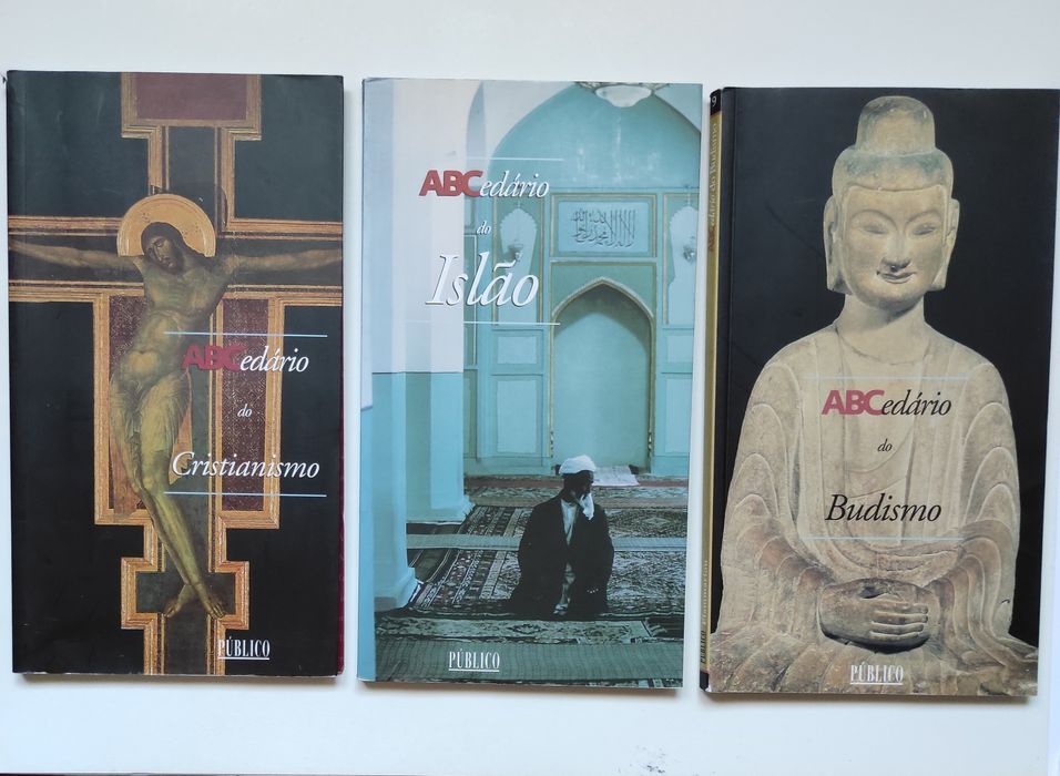 Abcedário do Cristianismo, do Islão e do Budismo