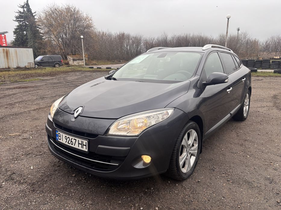 Продам Renault Megane 3 1.5 диз. 6 ст