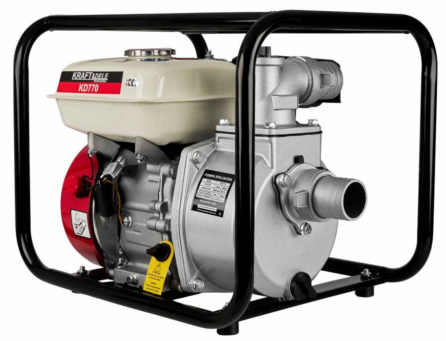 KRAFT&DELE Motopompa Pompa Spalinowa Do Wody 2" 600l/min 5,5km KD770
