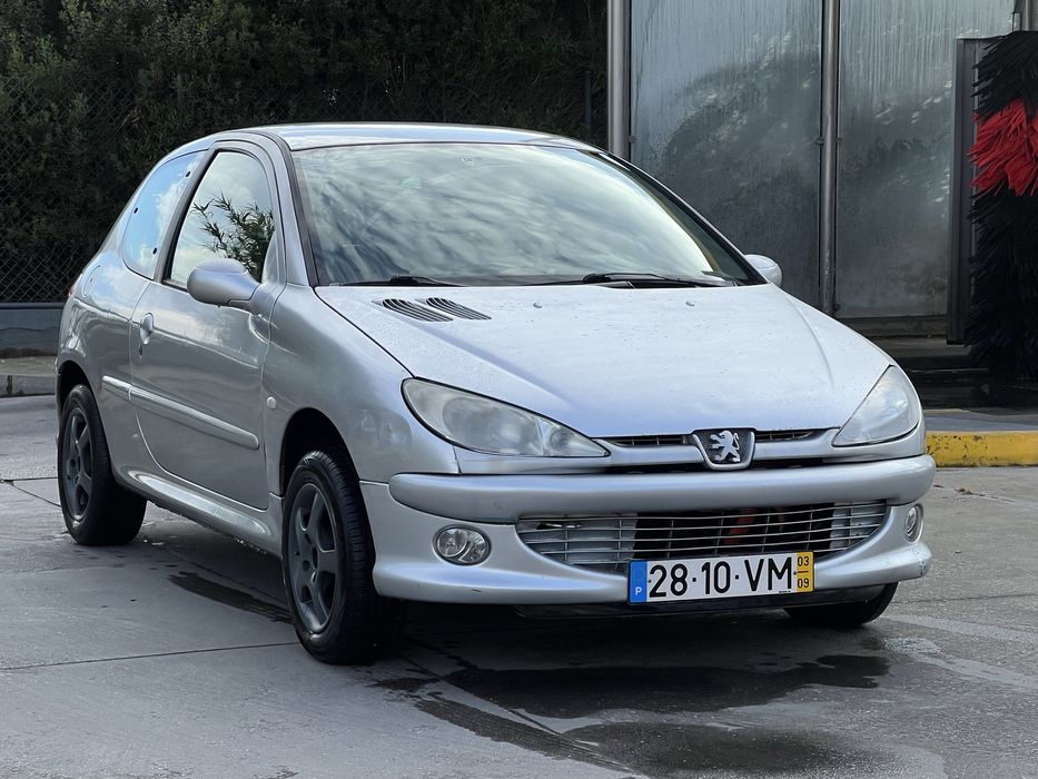 Peugeot 206 1.4 Quiqsilver