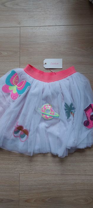 Nowa spódnica Billieblush dla dziewczynki r. 134